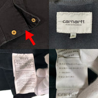 Carhartt WIP カーハートワークインプログレス DETROIT JACKET デトロイトジャケット ダック地 裏地なし ブラック I034819.00E Size L 福生店