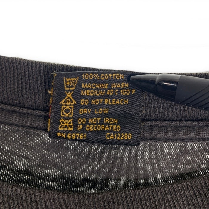 90's PINK FLOYD ピンクフロイド NORTH AMERICAN TOUR 1994 プリントTシャツ ブラック BROCKUM USA製 Size XL 福生店