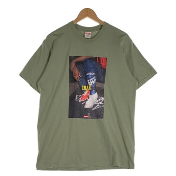 SUPREME シュプリーム 22AW IRAK Cast Tee アイラック キャスト プリントTシャツ オリーブ Size L 福生店