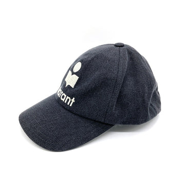ISABEL MARANT イザベルマラン CQ001XFA-A1C17A TYRON CAP ベースボールキャップ コットン ブラック 瑞穂店