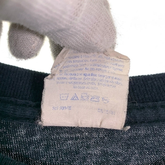 00's EAGLE LIGHTNING ダブルイーグル ライトニング プリントTシャツ ブラック GILDAN2枚タグ Size XL 福生店