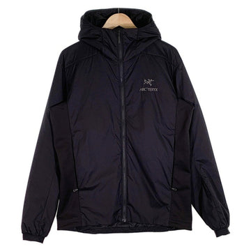 ARC'TERYX アークテリクス ATOM HOODY M アトムフーディ ナイロンジップパーカーブラック 中綿 X00000748702 03/24 Size M 福生店