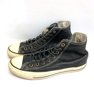 CONVERSE コンバース オールスター レザー スニーカー ブラック size25.5cm 瑞穂店