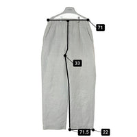ARTS&SCIENCE アーツアンドサイエンス リゾートパンツ コットン リネン 0251-U3002-1205 ヴィンテージホワイト Size 3 瑞穂店