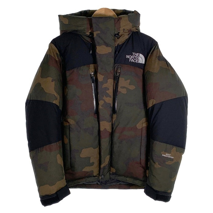 THE NORTH FACE ノースフェイス バルトロライトジャケット ダウン カモフラージュ ND91845 Size XS 福生店