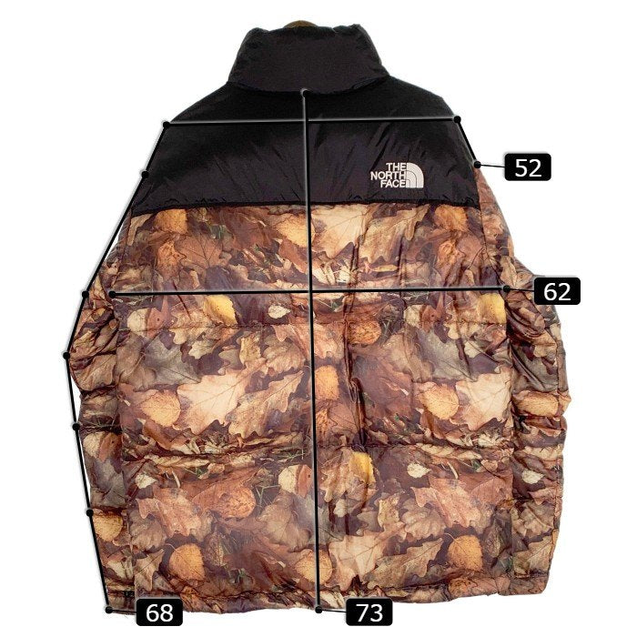 SUPREME シュプリーム 16AW THE NORTH FACE ノースフェイス Leaves Nuptse Jacket  ヌプシジャケット リーブス ダウン 並行品 Size L 福生店