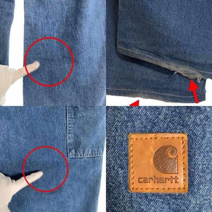 CARHARTT カーハート ペインター デニム パンツ インディゴ Size ウエスト約94cm 福生店