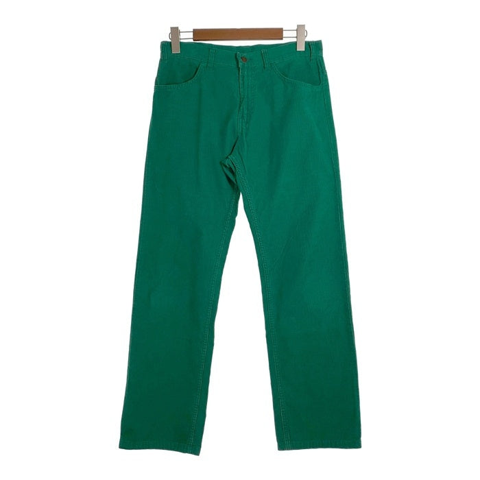 80-90's Levi's リーバイス 519-1517 ストレートコーデュロイパンツ グリーン USA製 Size 32×32 福生店