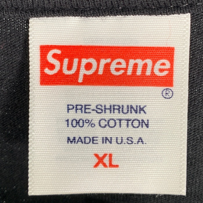 SUPREME シュプリーム 23AW Warm Up Tee ウォームアップ プリントTシャツ ブラック Size XL 福生店