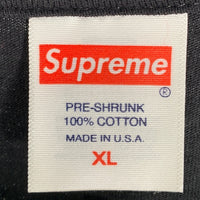 SUPREME シュプリーム 23AW Warm Up Tee ウォームアップ プリントTシャツ ブラック Size XL 福生店