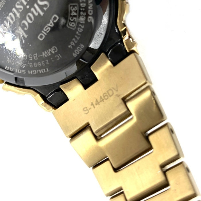 CASIO カシオ G-SHOCK GMW-B5000 TOUGH SOLAR タフソーラー フルメタル デジタル 腕時計 ゴールド 福生店