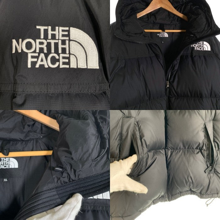 THE NORTH FACE ノースフェイス Nuptse Hoodie ヌプシフーディー ダウンジャケット ブラック ND92331 Size XL 福生店