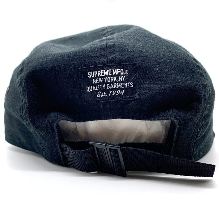 SUPREME シュプリーム 25SS Military Camp Cap ミリタリー キャンプ キャップ ブラック 福生店