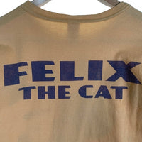 TOYS McCOY トイズマッコイ FELIX THE CAT SPACEWALK プリントTシャツ イエロー TMC2439 Size L 福生店