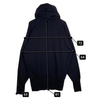 VETEMENTS ヴェトモン 21SS Antwerpen Hoodie プリント 刺繡 プルオーバースウェットパーカー ブラック UE51TR440B Size S 福生店