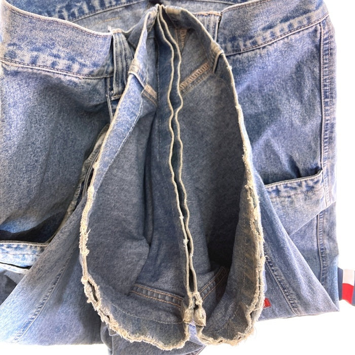 TOMMY JEANS トミージーンズ バギーペインターパンツ ライトインディゴ size31 瑞穂店