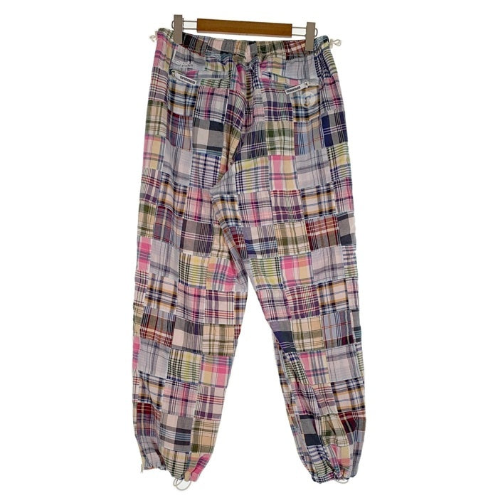 SUPREME シュプリーム 25SS GOODENOUGH グッドイナフ Patchwork Full Zip Track Pant パッチワーク フルジップ トラックパンツ マルチ Size L 福生店