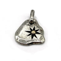 BIG HAND ビッグハンド SILVER K18 太陽神 タタキ ペンダントトップ シルバー製 福生店