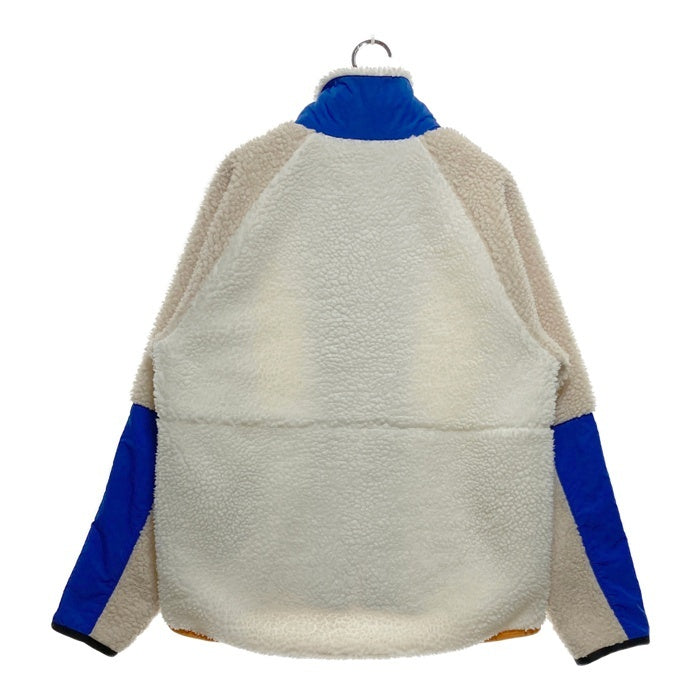 NIKE ナイキ ジップアップ フリースジャケット ホワイト ベージュ ブルー BV3722-133 Size XL 瑞穂店