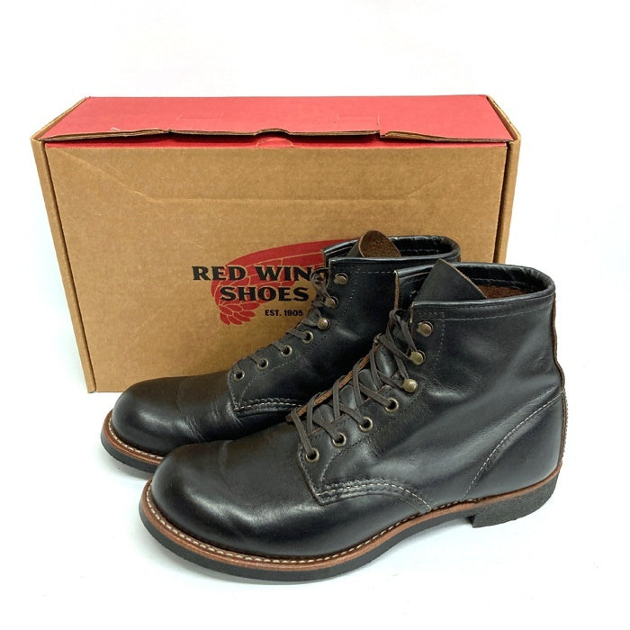 RED WING レッドウィング 3345 BlackSmith ブラックスミス ブラックプレーリー ワークブーツ ブラック sizeUS8.5 瑞穂店