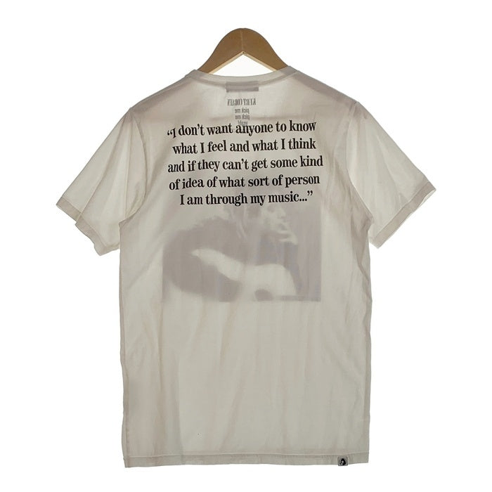 00’s HYSTERIC GLAMOUR ヒステリックグラマー KURT COBAIN カートコバーン 半袖 Tシャツ ホワイト 0294CT03 Size M 福生店