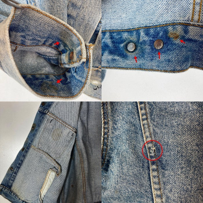 Levi's リーバイス 70506-0214 USA製 ボタン裏527 4th