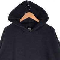 LOS ANGELES APPAREL ロサンゼルスアパレル ロスアパ プルオーバー フーディー パーカー ブラック USA製 Size XL 福生店