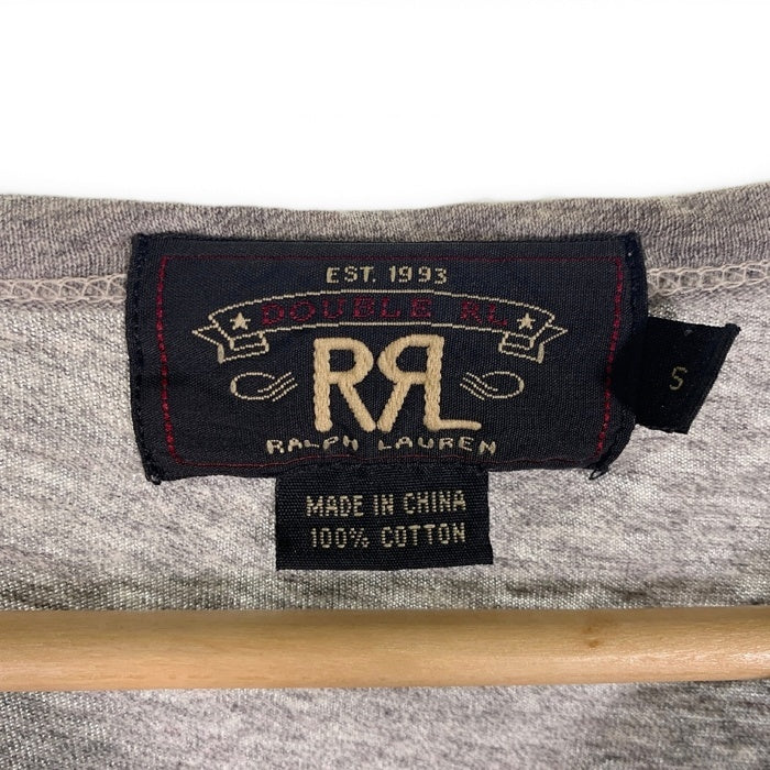 RRL ダブルアールエル RALPH LAUREN ラルフローレン T Shirts 半袖Tシャツ グレー Size S 福生店