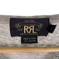 RRL ダブルアールエル RALPH LAUREN ラルフローレン T Shirts 半袖Tシャツ グレー Size S 福生店