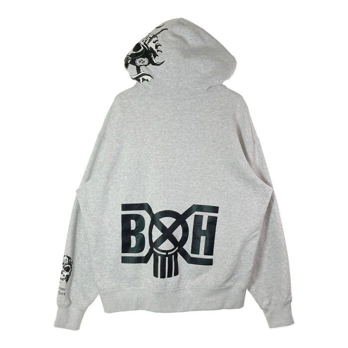 Supreme シュプリーム 23FW BOUNTY HUNTER Hooded Sweatshirt バウンティハンター プSルオーバーパーカー グレー sizeM 瑞穂店