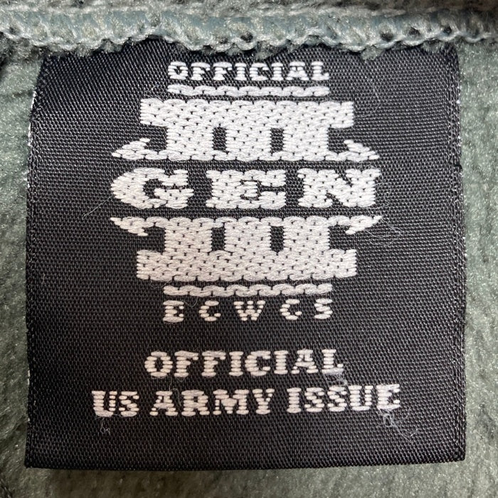 PECKHAM INC. U.S.ARMY 米軍 ECWCS ポーラテック フリースジャケット オリーブ 8415-01-546-7504 Size XL-XL 瑞穂店