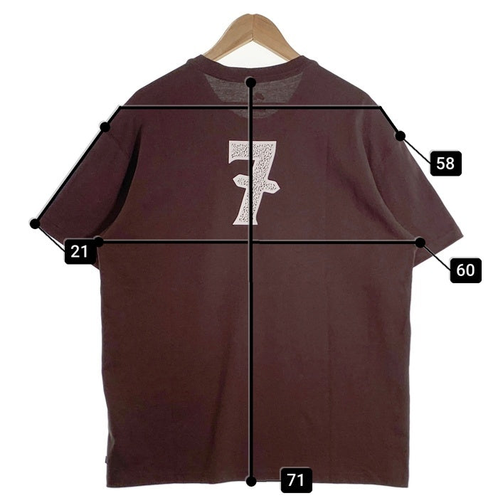 NIKE SB ナイキ U NK SB M90 YUTO S/S TEE 堀米雄斗 プリントTシャツ ブラウン FN0670-237 Size XL 福生店