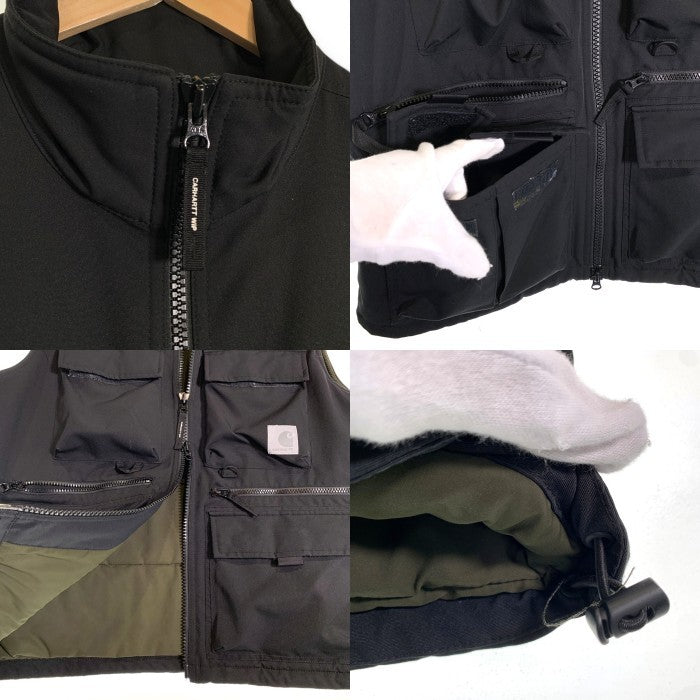 CARHARTT WIP カーハート ワークインプログレス COLEWOOD VEST ポリエステル ベスト ブラック I028382.89.00.03 Size M 福生店