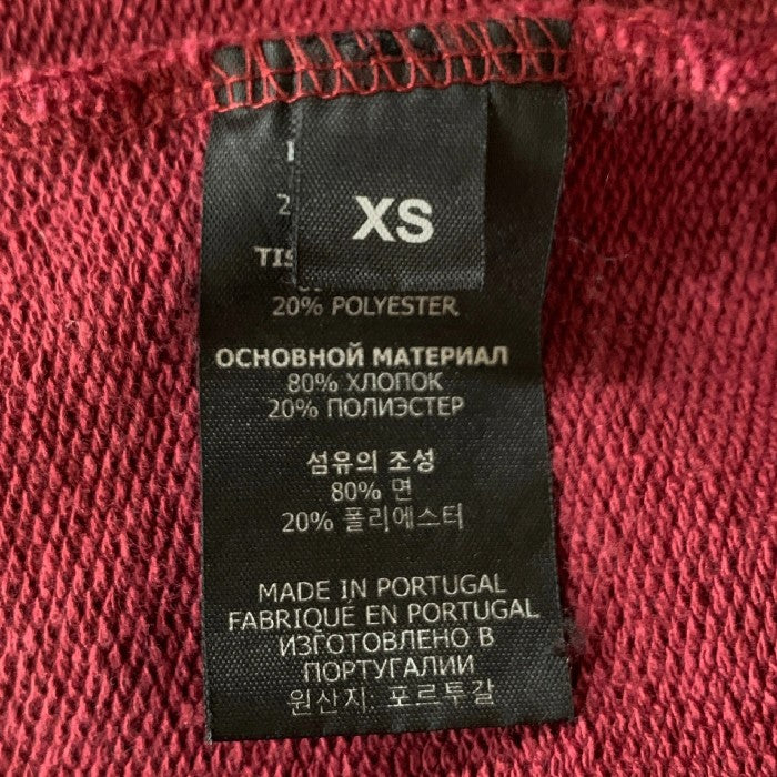 VETEMENTSアナーキーマークプリント黒パーカー VETEMENTS Double Anarchy Logo Hoodie