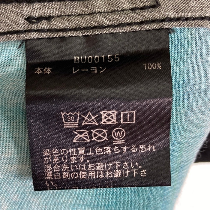 HUF ハフ アイスダイス オープンカラーシャツ ブラック sizeL 瑞穂店