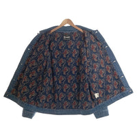 EXAMPLE  エグザンプル PEACE DENIM JACKET デニム ジャケット ライトブルー Size XL 福生店