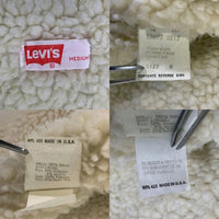 70's 80`s Levi`s リーバイス オレンジタブ ボア デニム ベスト ライトブルー 60607 0213 Size M 福生店