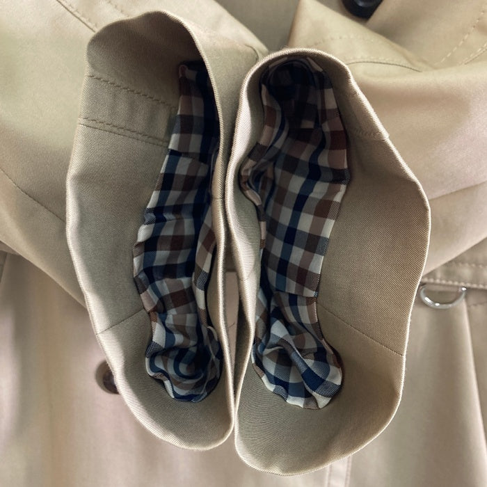 Aquascutum アクアスキュータム ライナー付き トレンチコート ベージュ size13 瑞穂店