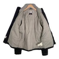 DIESEL ディーゼル コットン ジップアップ 中綿ジャケット ブラック ファー欠品 Size L 福生店