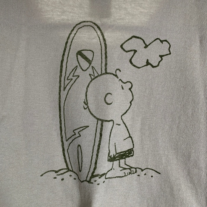 TOYS McCOY トイズマッコイ SNOOPY TEE ウッドストック プリントTシャツ サンド TMC2523 Size L 福生店