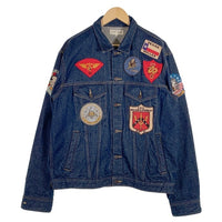 AVIREX アヴィレックス TOP GUN DENIM JACKET トップガン デニムジャケット インディゴ 6112113 Size 2XL 福生店