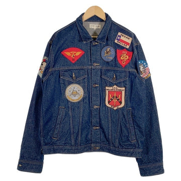 AVIREX アヴィレックス TOP GUN DENIM JACKET トップガン デニムジャケット インディゴ 6112113 Size 2XL 福生店