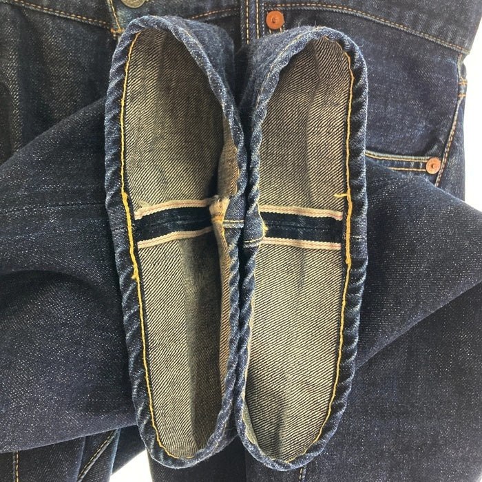 The REAL McCOY’S リアルマッコイズ JOE McCOY 906S ジョーマッコイ タイトストレート デニムパンツ インディゴ size36 瑞穂店