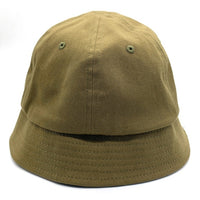 PORKCHOP ポークチョップ F LEAF BALL HAT リーフ ボールハット オリーブ Size F (約56～62cm) 福生店