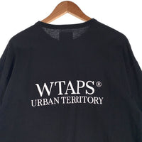WTAPS ダブルタップス 23SS OBJ 03 LS COTTON. FORTLESS フォートレス ロングスリーブTシャツ ブラック 231ATDT-CSM12 Size 03 福生店
