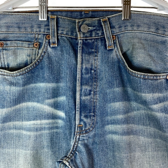 Levi’s リーバイス 501 USA製 ボタン裏553 デニムパンツ ライトインディゴ size31 瑞穂店
