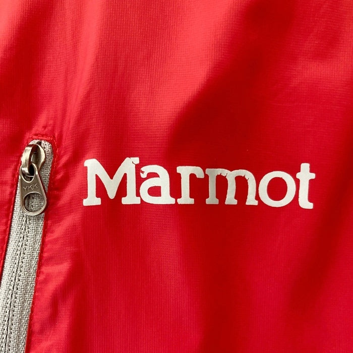 MARMOT マーモット ナイロンジャケット レッド sizeM 瑞穂店