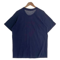 80's FRUIT OF THE LOOM フルーツオブザルーム 半袖 ポケット Tシャツ ネイビー USA製 Size XL 福生店
