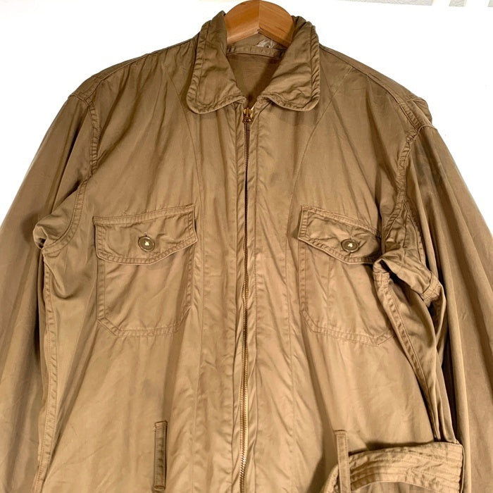 40's USAAF アメリカ陸軍航空隊 サマーフライトスーツ E.B.MYERS COMPANY製 ベージュ AN6550 Size M-40 福生店