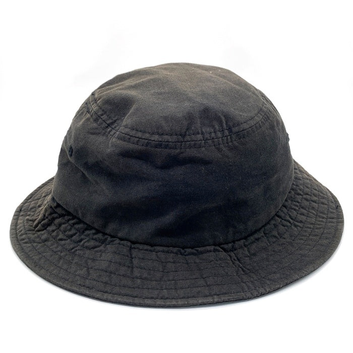 STUSSY ステューシー バケットハット ブラック Size L/XL 福生店